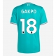 Liverpool Cody Gakpo #18 Replike Rezervni Dres 2025-26 Kratak Rukav